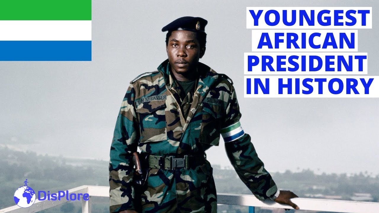 The Story of the Youngest African President in History - Valentine Stresser of Sierra Leone.