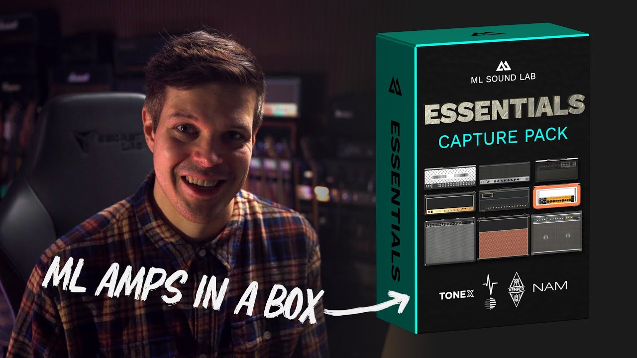 Essentials Capture Pack &mdash; используйте усилители ML везде