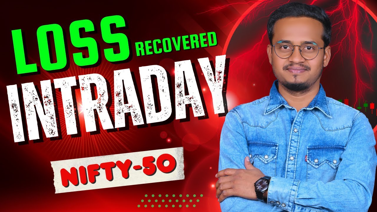 INTRADAY LIVE TRADING || NIFTY 50 || 10-12-2025