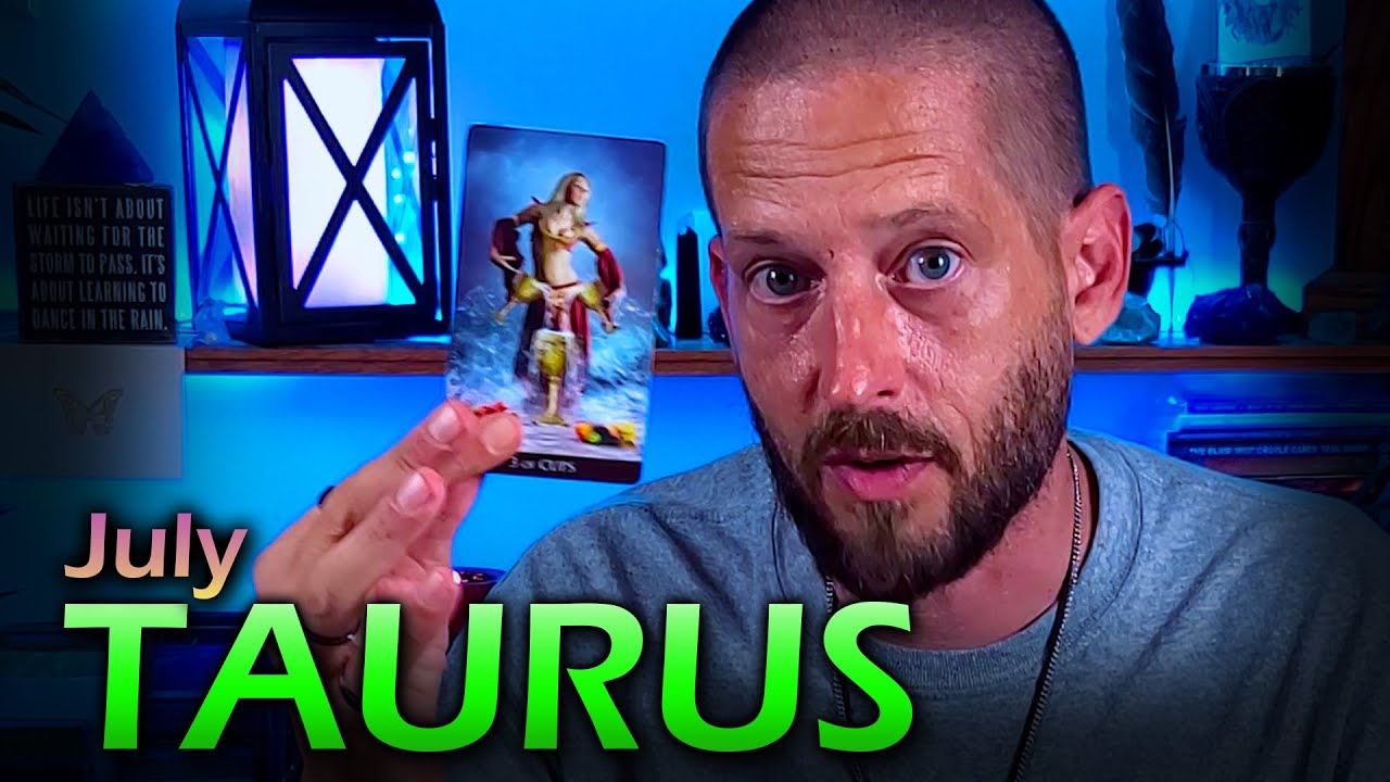 TAURUS Love - Finally Getting The Love You've Been Dreaming Of... (Taurus Tarot Reading July 2021)