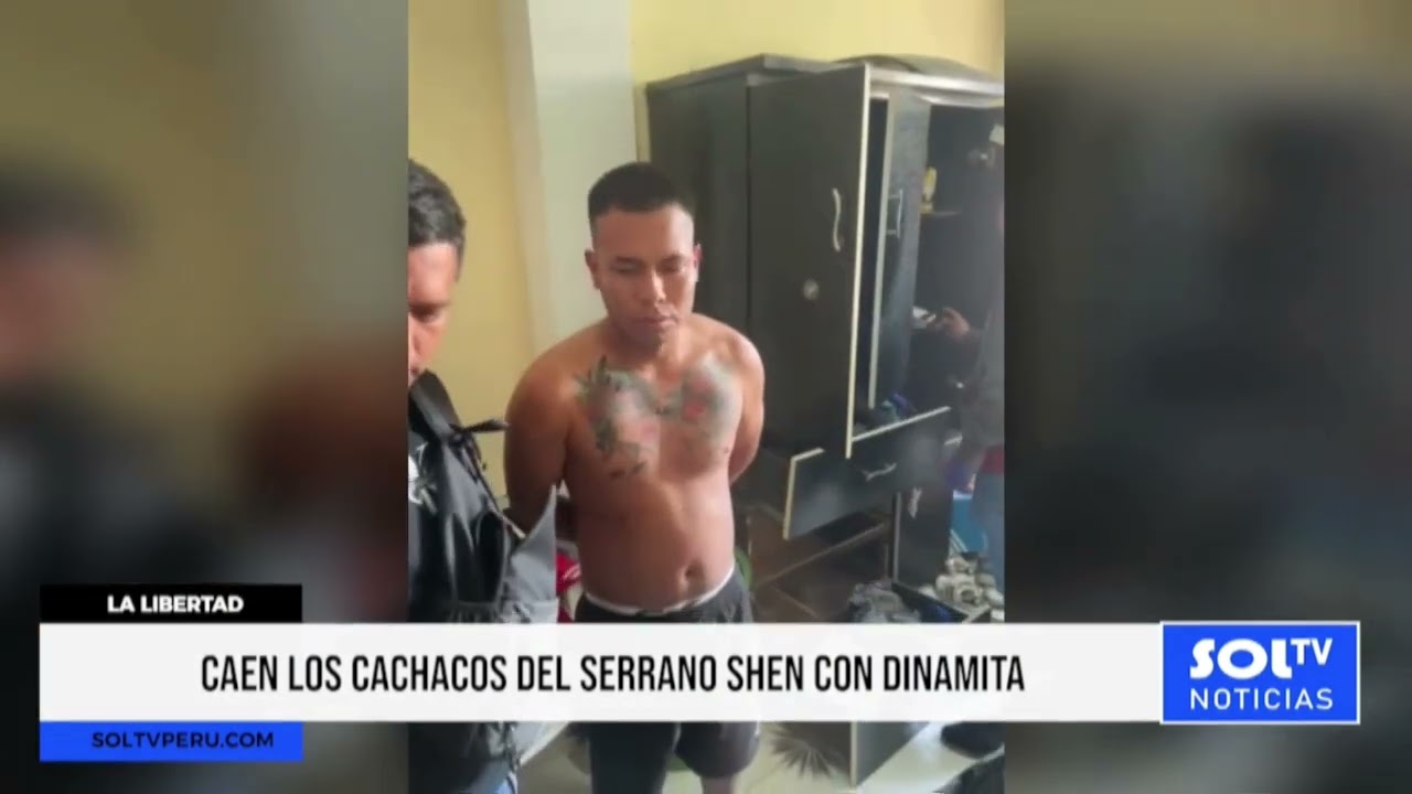 La Libertad: “Serrano Shen” se comunicaba con su banda desde Challapalca