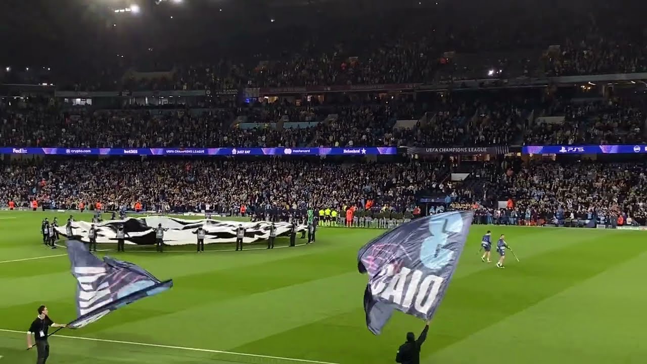 Manchester City Vs Inter Milan | Champions League