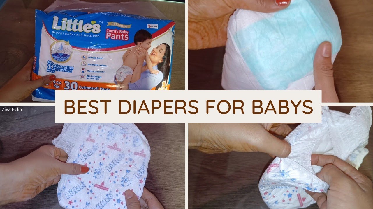 Littles Comfy Baby Pants Diapers Review (Bengali) Best diaper for baby - শিশুর জন্য পছন্দের ডায়াপার
