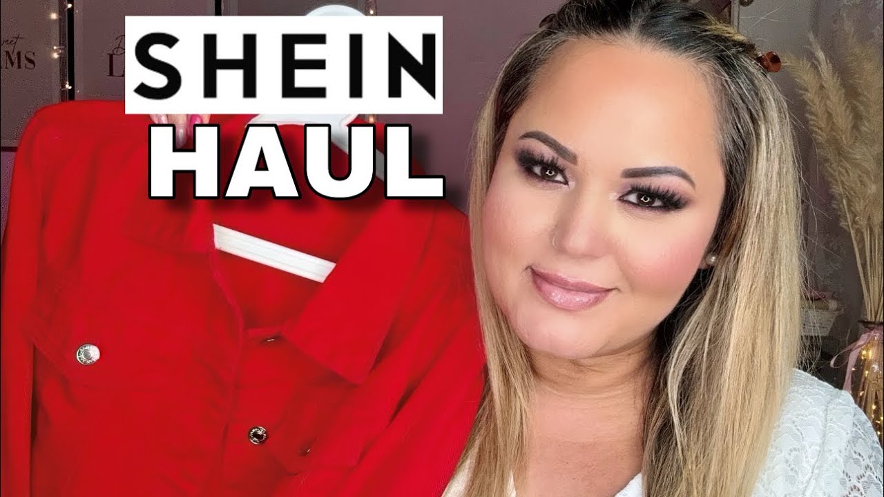 SHEIN HAUL März 2024 ✨SHEINstyleweek | Outfit Inspiration| Jeans | Jeansjacke | Try on Haul|2-Teiler