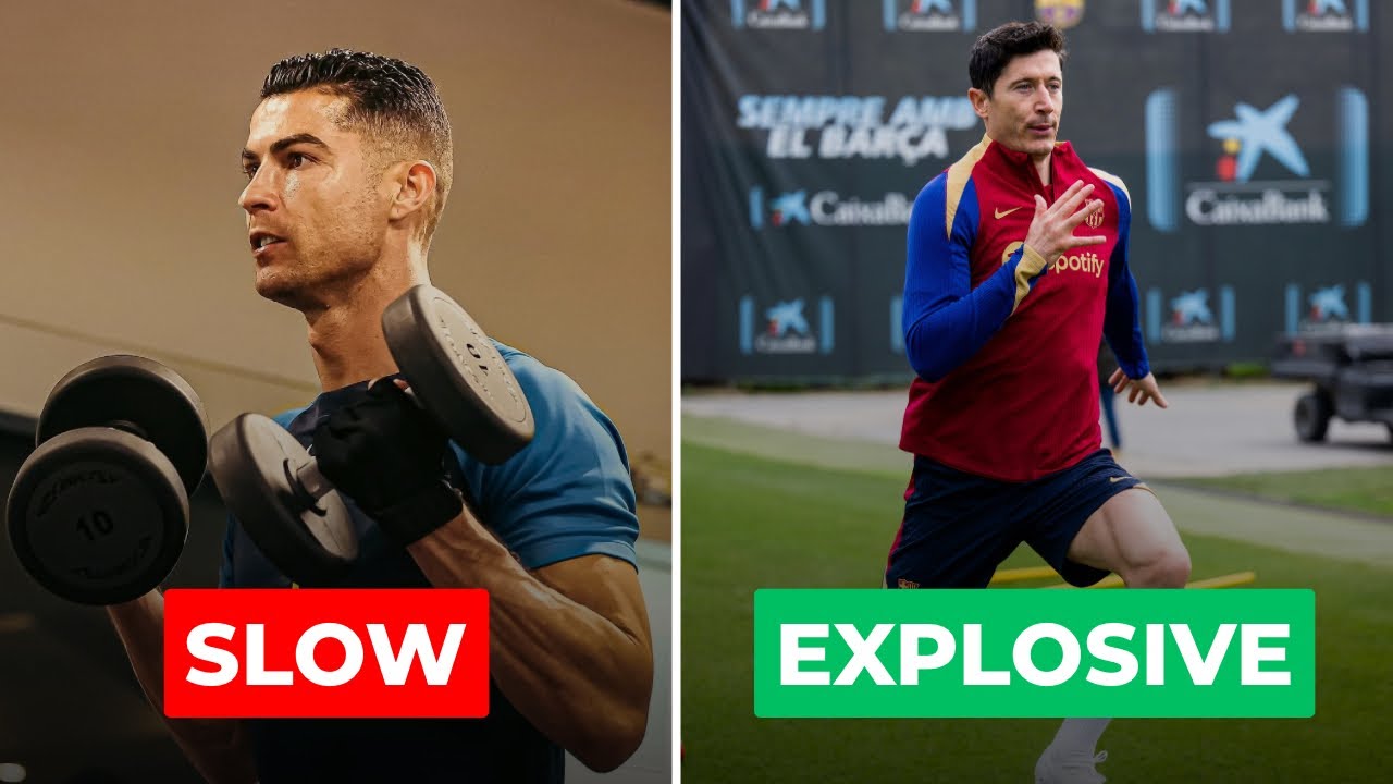 The 7 BEST Power Exercises Footballers Are NOT Using