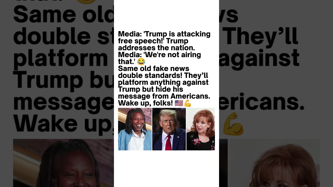 Trump Speech Sparks Media Debate 🇺🇸