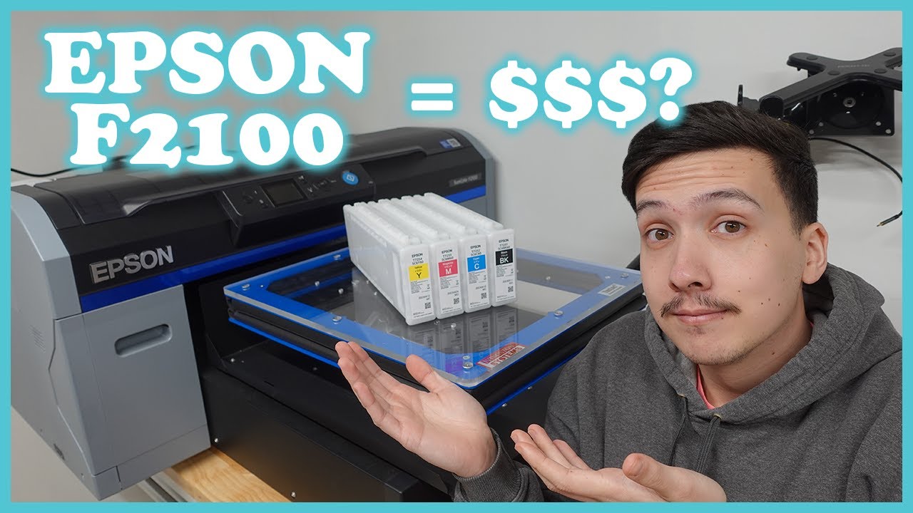 How Much Does an Epson SureColor F2100 Direct-To-Garment (DTG) Printer Cost to Own in 2023?