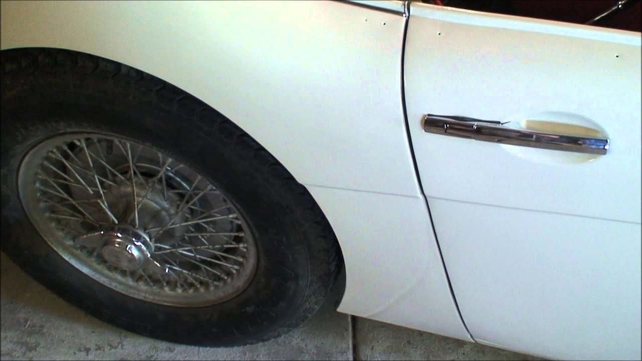 Austin Healey 100/6 restoration pt 42