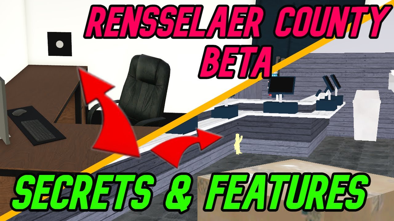 FEATURES & SECRETS YOU MIGHT OR MIGHT NOT KNOW IN RENSSELAER COUNTY! | (Roblox)
