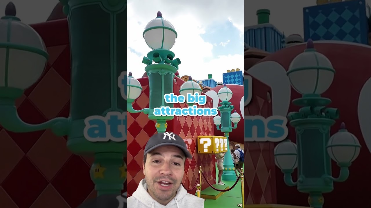 All of the rides open for Early Park Admission at Epic Universe #universalparks #epicuniverse