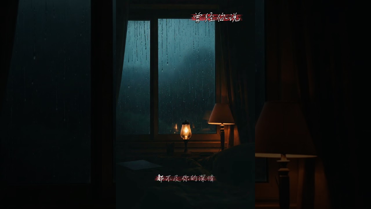 曾经你说
