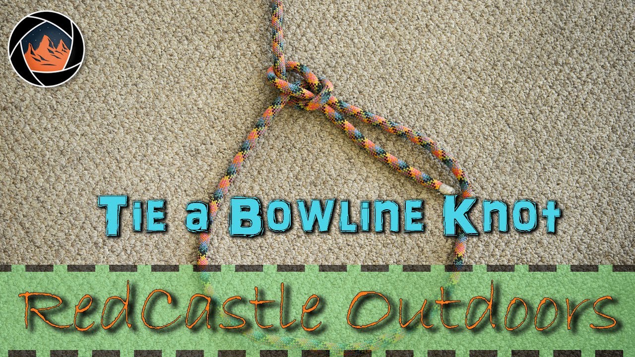 How to Tie a Bowline Knot: Fixed Loop