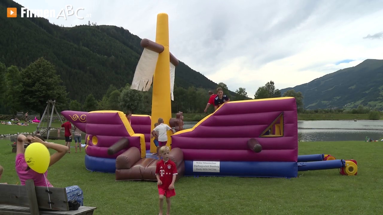 Hüpfburg Pinzgau: Mösenlechner Hüpfburgenverleih in Bramberg am Wildkogel - Spielautomaten and more