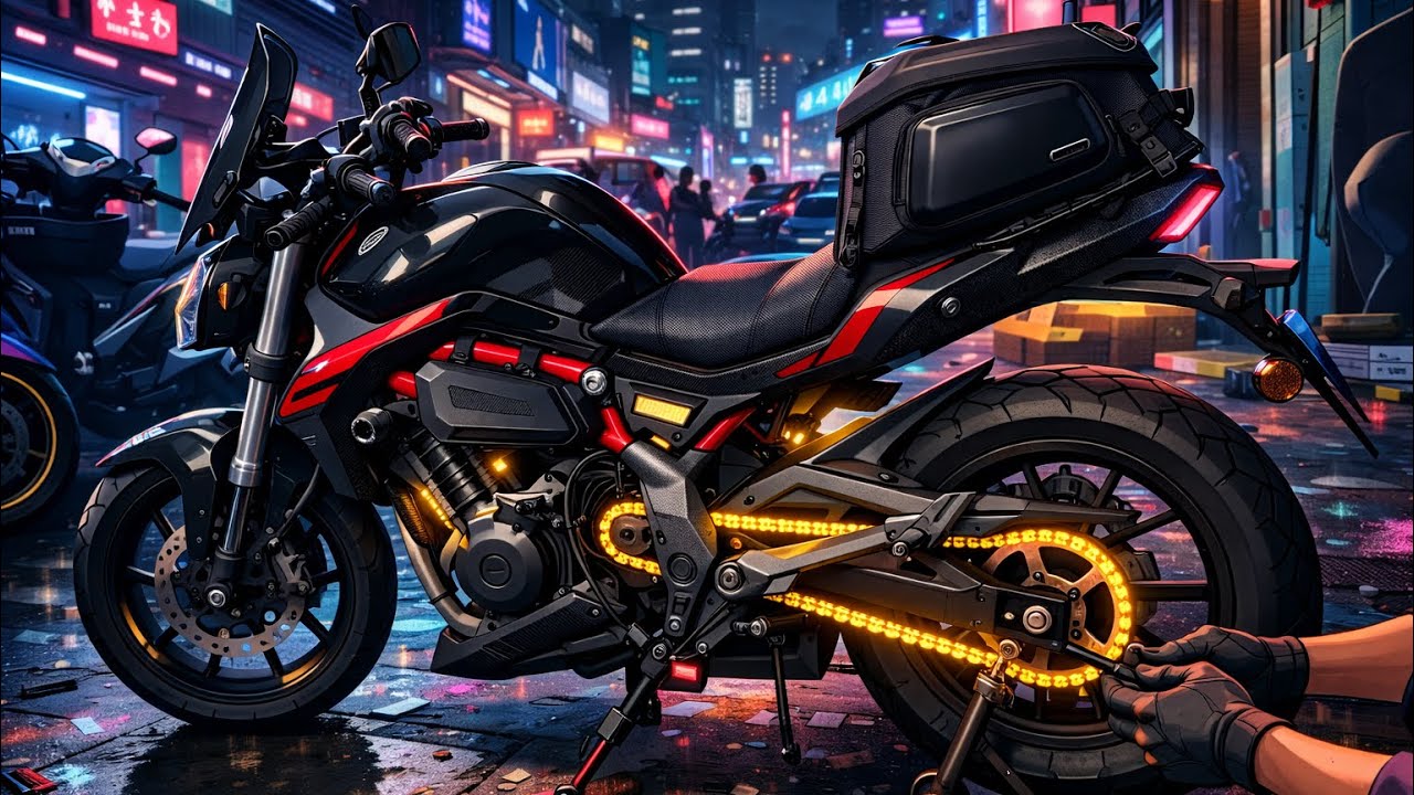 [4K] PASANG  RANTAI RK TAKASAGO UNTUK BENELLI TNT249S