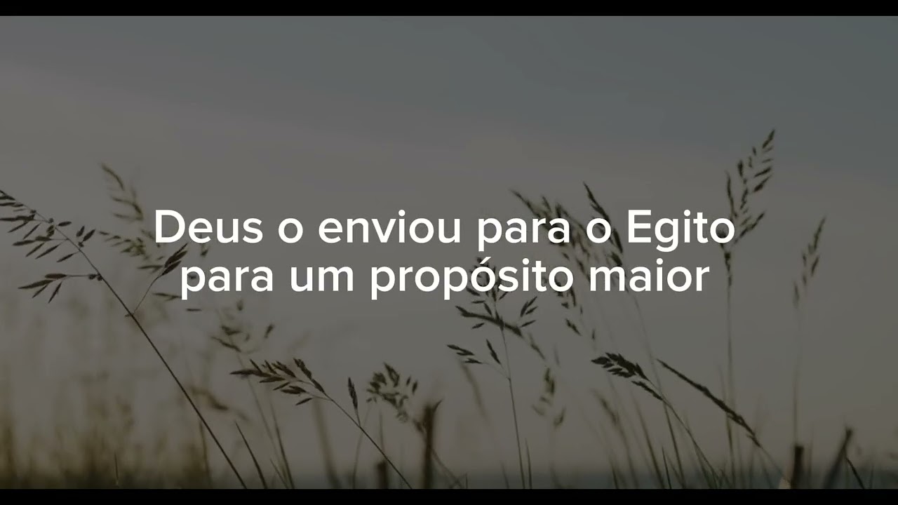 Devocional Diário -  O plano de Deus