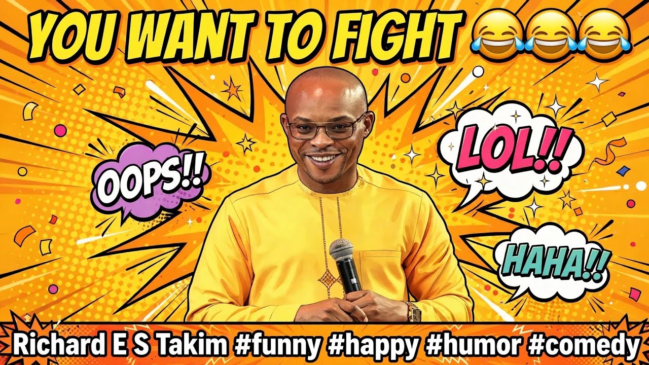 you Want to fight 😂😅🤣apostle Richard Takim #comedyforever #funnylaugh #comedymove #funny #funnysound