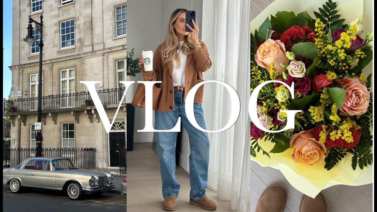 STARTING MY AUTUMN WARDROBE | A WEEKEND IN LONDON | VLOG | Freya Killin