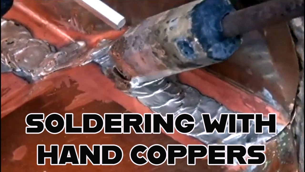 Soldering with Hand Irons