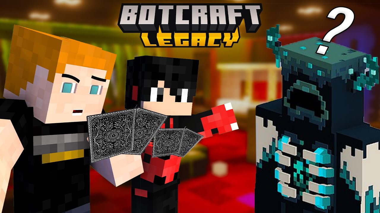 Z WARDENOM SVA IGRALA POKER? | BotCraft Legacy Epizoda 23