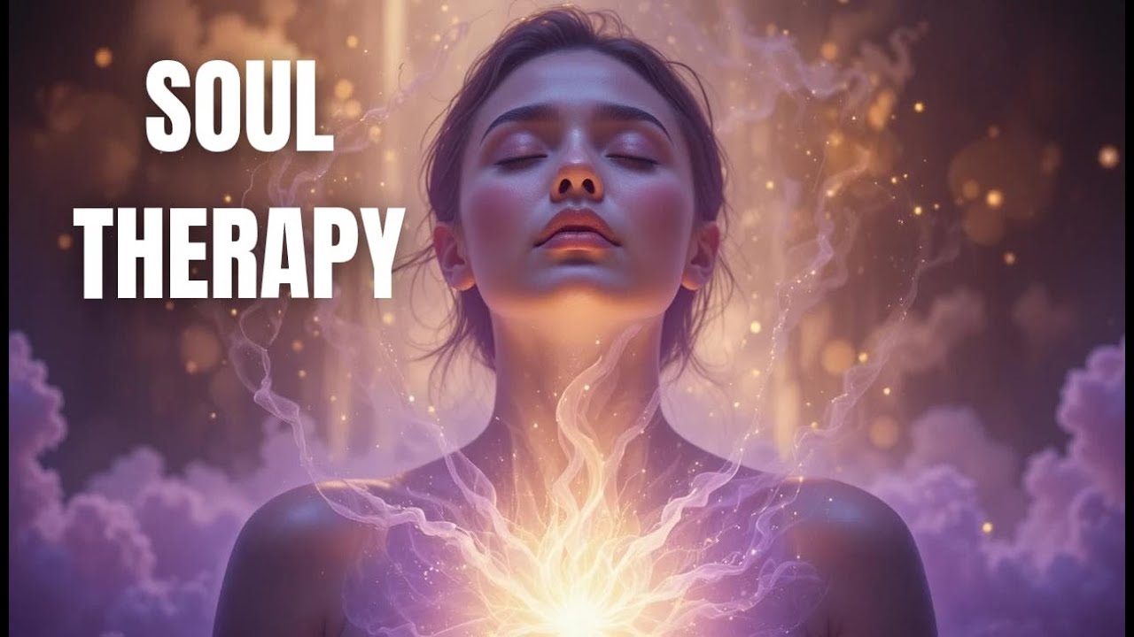 Soul Therapy 🌙 Healing Music for Emotional Release & Deep Inner Healing