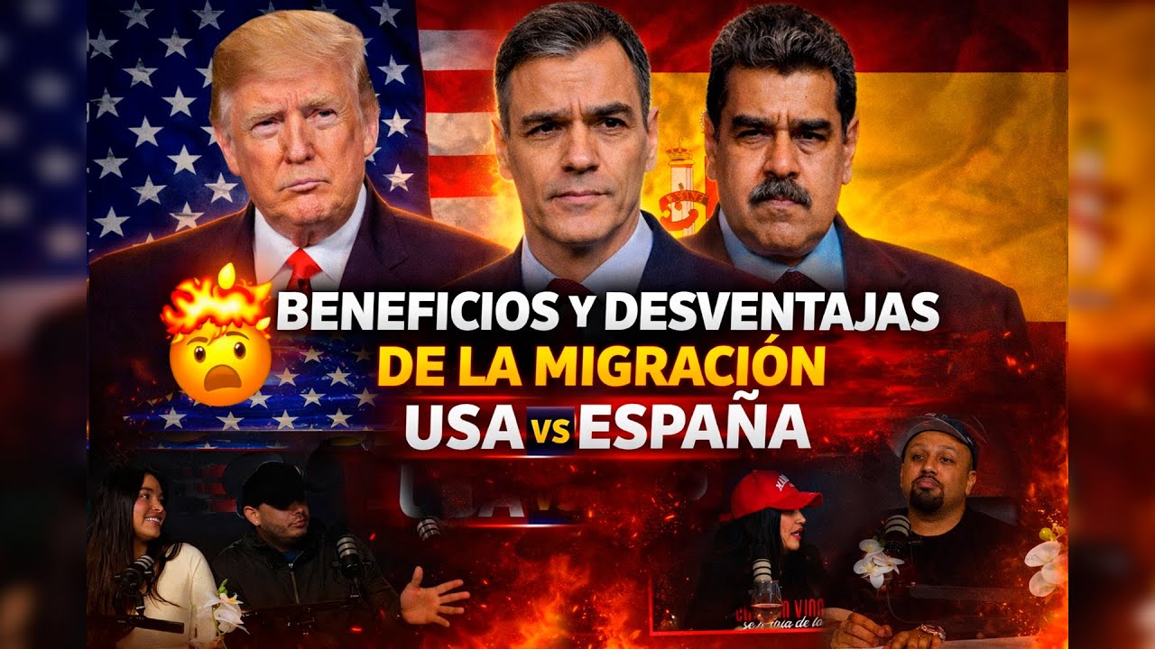 EL QUE VIAJA A ESPAÑA NO TIENE  DINERO EL QUE VIAJA A USA SI ? desde barcelona damos nuestra opinión