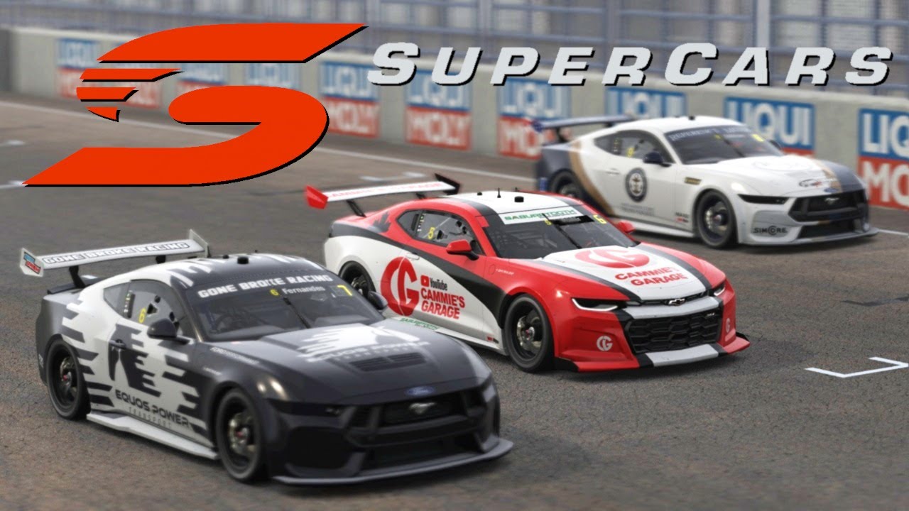 Supercars at Mosport, Thu. Americas - iRacing