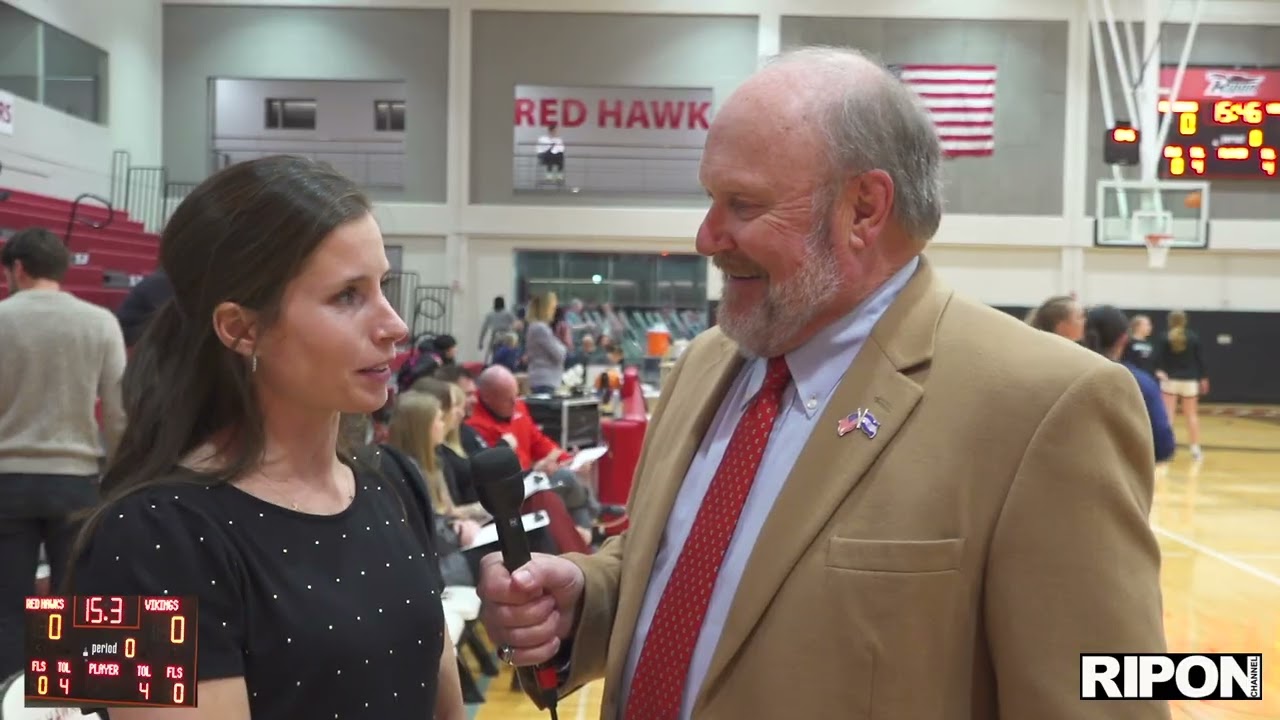 Ripon College Women's Basketball vs Lawrence University 1-13-26