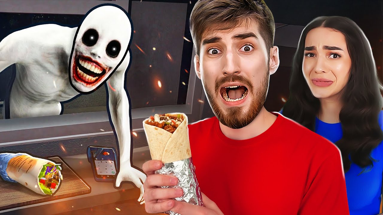 Supravietuim *24 ORE* în Scary Shawarma Kiosk: Filmul (cu MIHA)