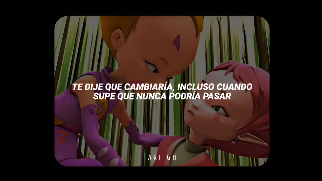 Stay - Code Lyoko (Odd x Aelita) AMV || Sub. Español