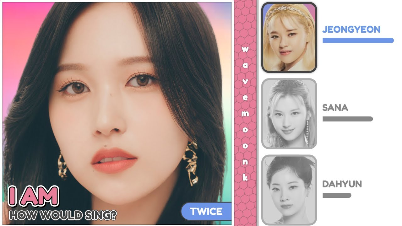 How Would TWICE Sing 'I AM' by IVE (Line Distribution)