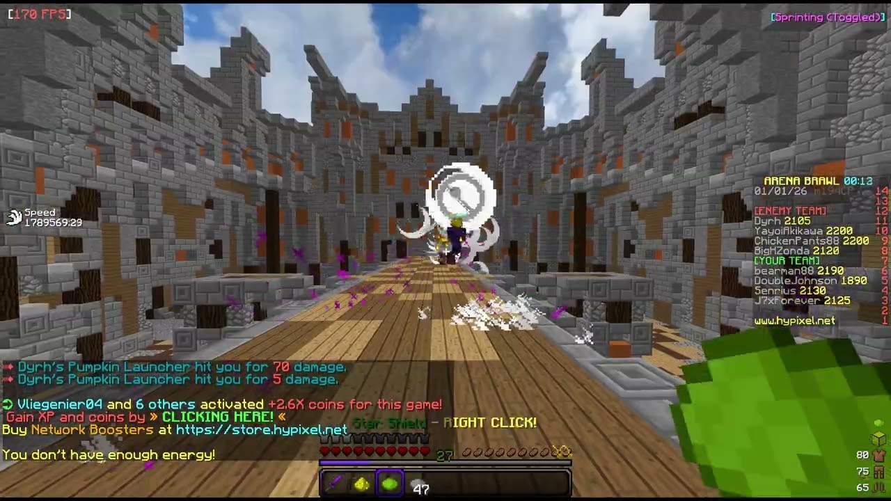 Arena Brawl 4v4 Gameplay