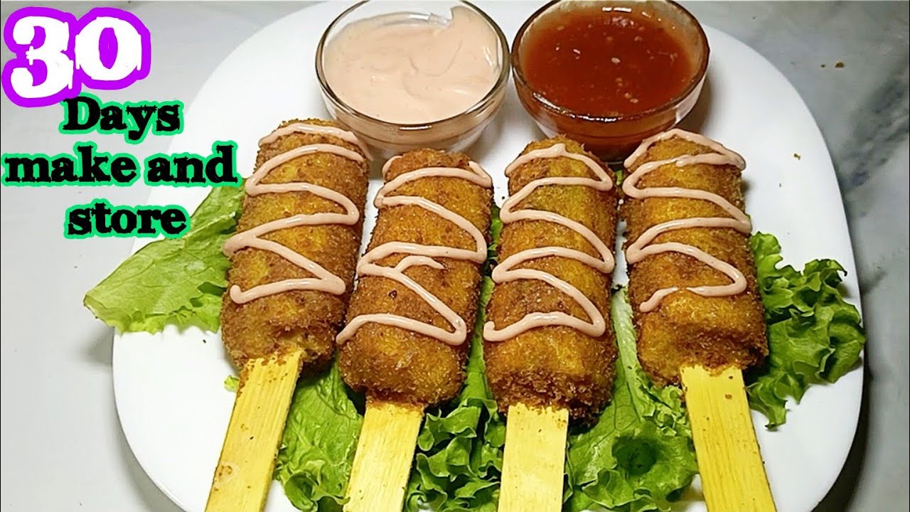 Ramadan Recepie / Chicken Popsicle ramzan recepie / make and store for ramzan iftari /iftari recepie