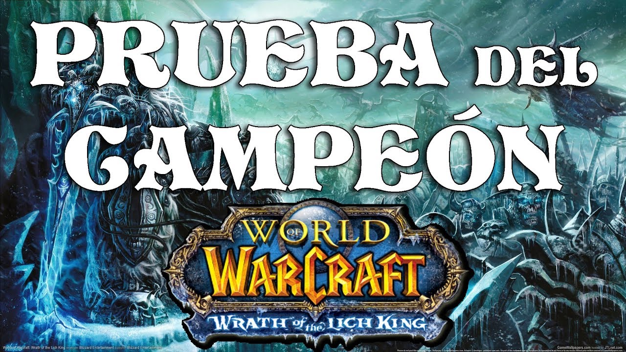 Mazmorras de leveo #49 Prueba del Campeón. WOW 7.3.5 Gameplay español