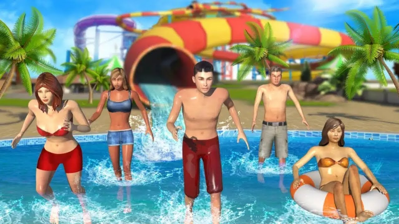 Extreme #Waterslide #3 || Offline  Android/iOS Gameplay || DroidGamingTV