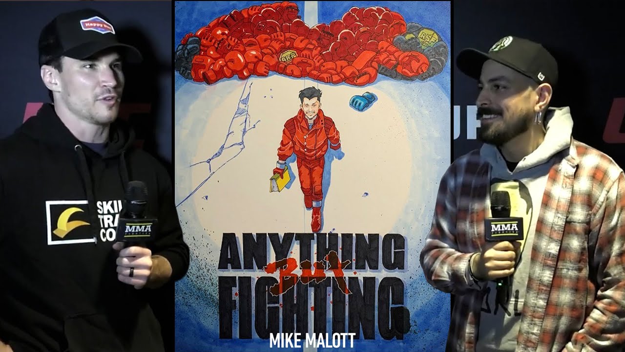 Mike Malott Loves Harry Potter | Anything But Fighting | MMA Fighting