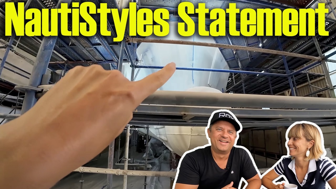 Заявление NautiStyles - Финансовые проблемы у Bering Yachts? | SY News, выпуск 589