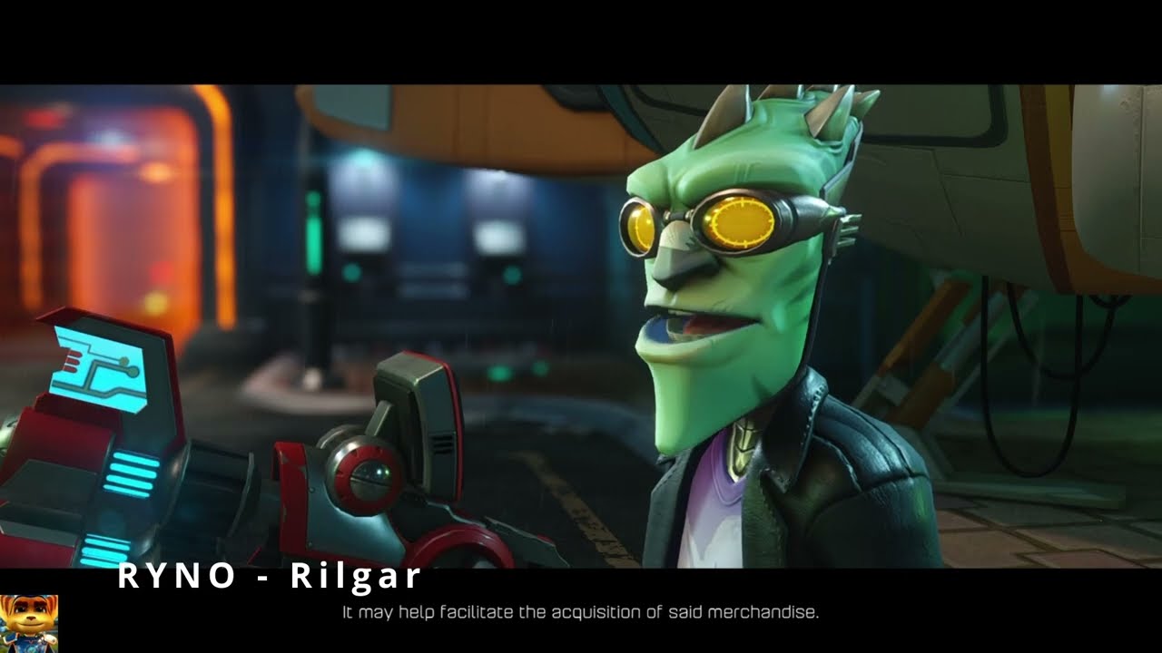 Ratchet & Clank 2016 RYNO cards