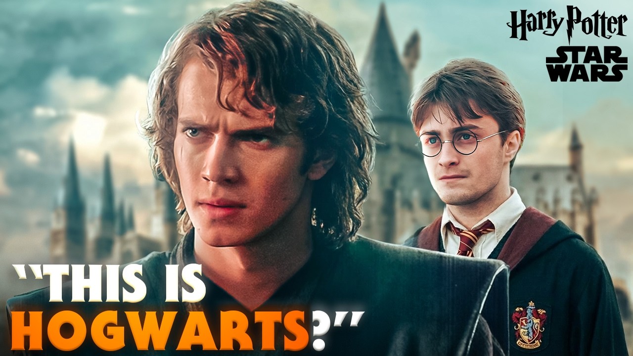 What if Anakin Skywalker Crash-Landed in Hogwarts