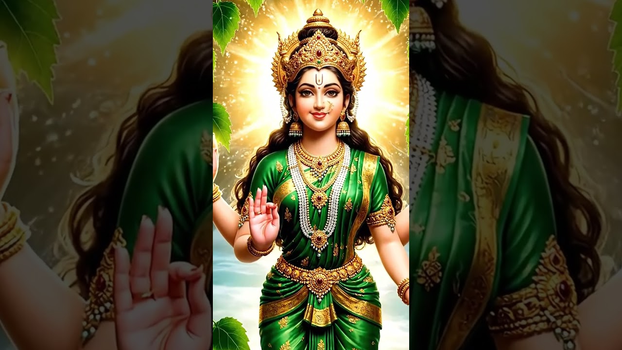The Only Shadow Where Goddess Lakshmi Lives 🌿💰 (Tulasi Upanishad)