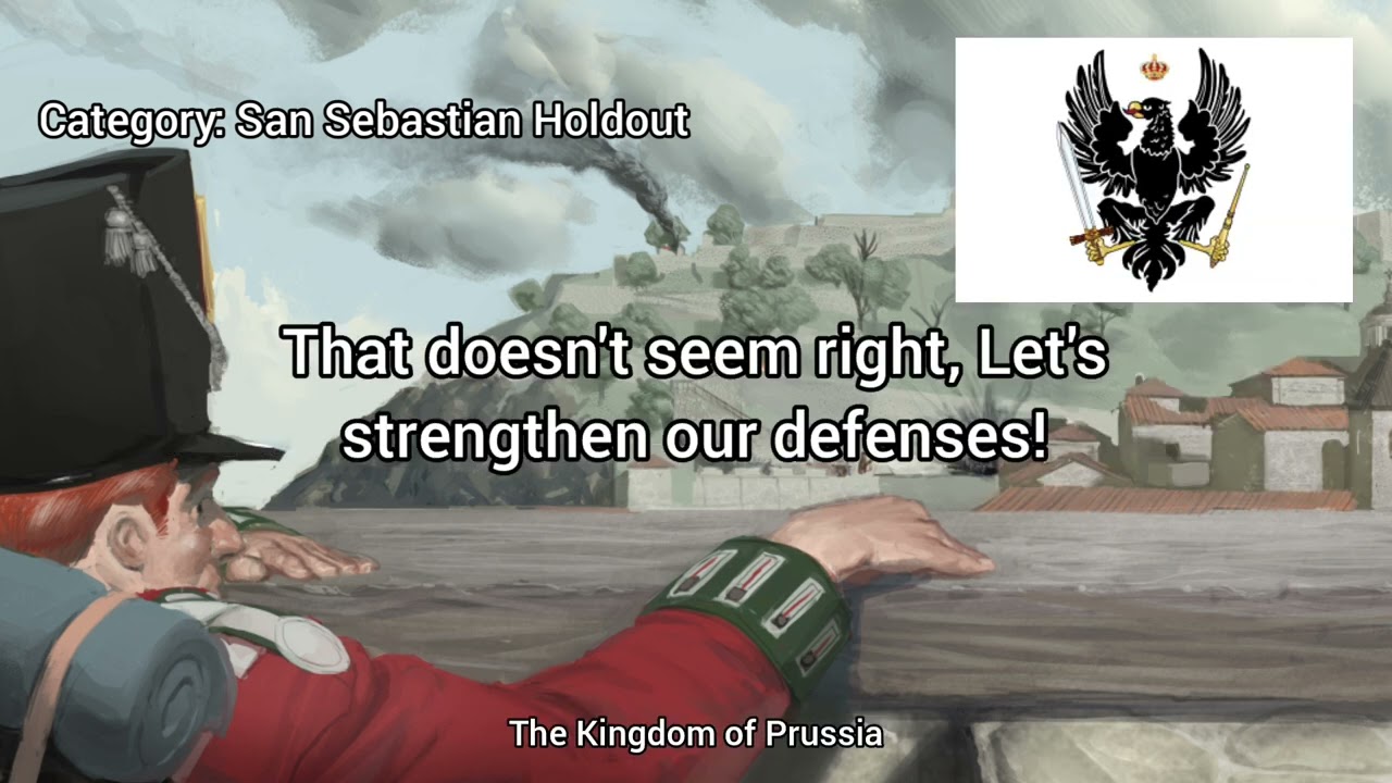 San Sebastian Holdout Callouts (Guts & Blackpowder) 