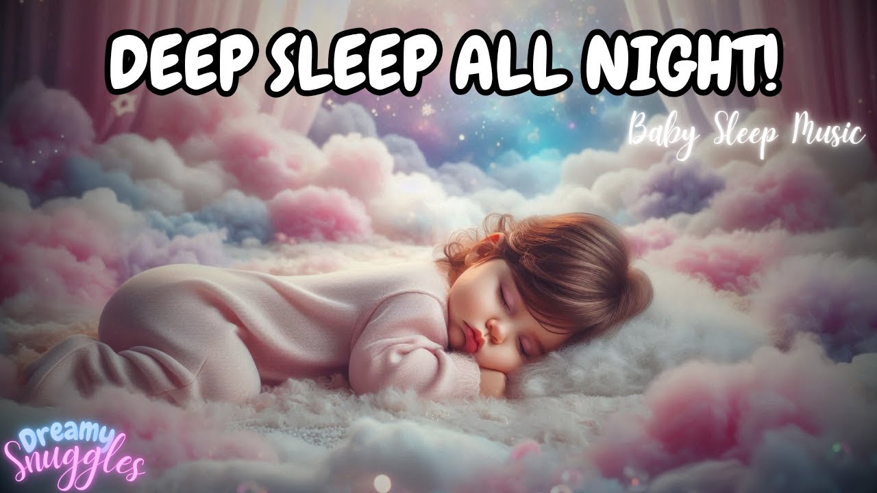 Mom's Fairy - Overcome Insomnia in 3 Minutes 🎵 Sleep Instantly 🌙 Baby Sleep Music 😴 Mozart Lullaby