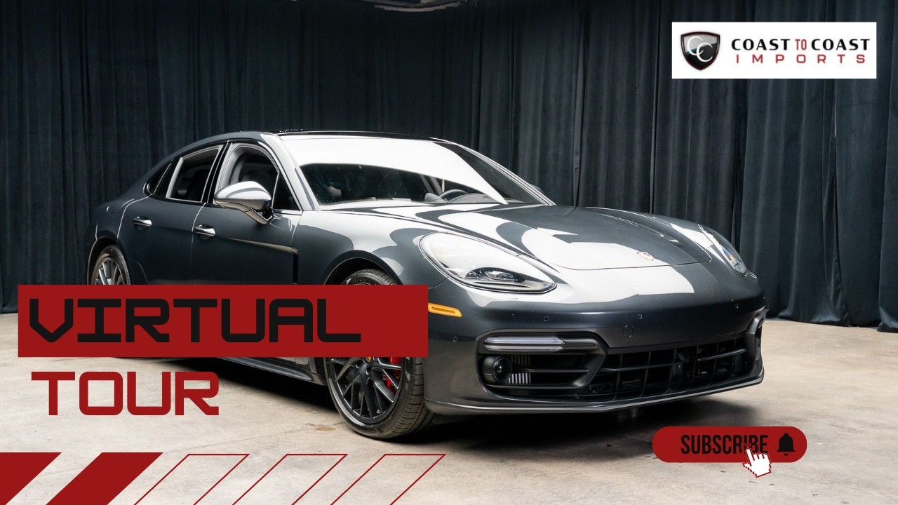 Porsche Panamera GTS 2019