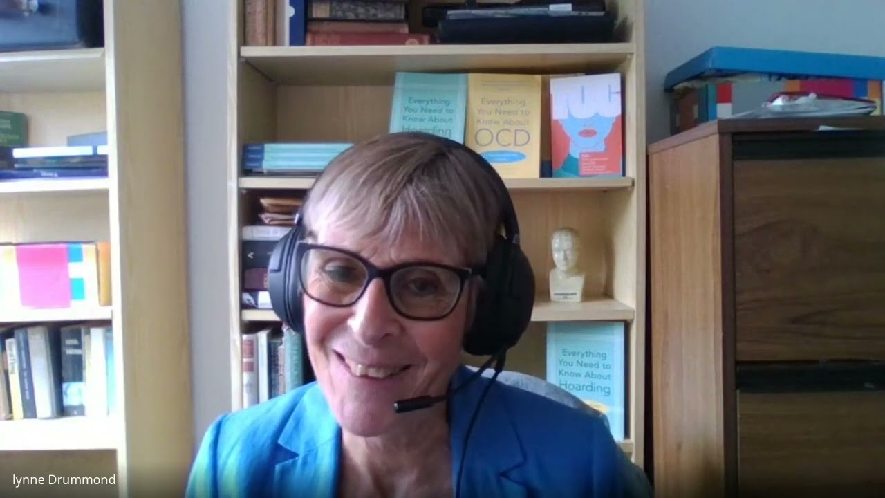 Dr. Lynne Drummond & Dr. Eric Hollander discuss 'Everything You Need to Know About Hoarding'
