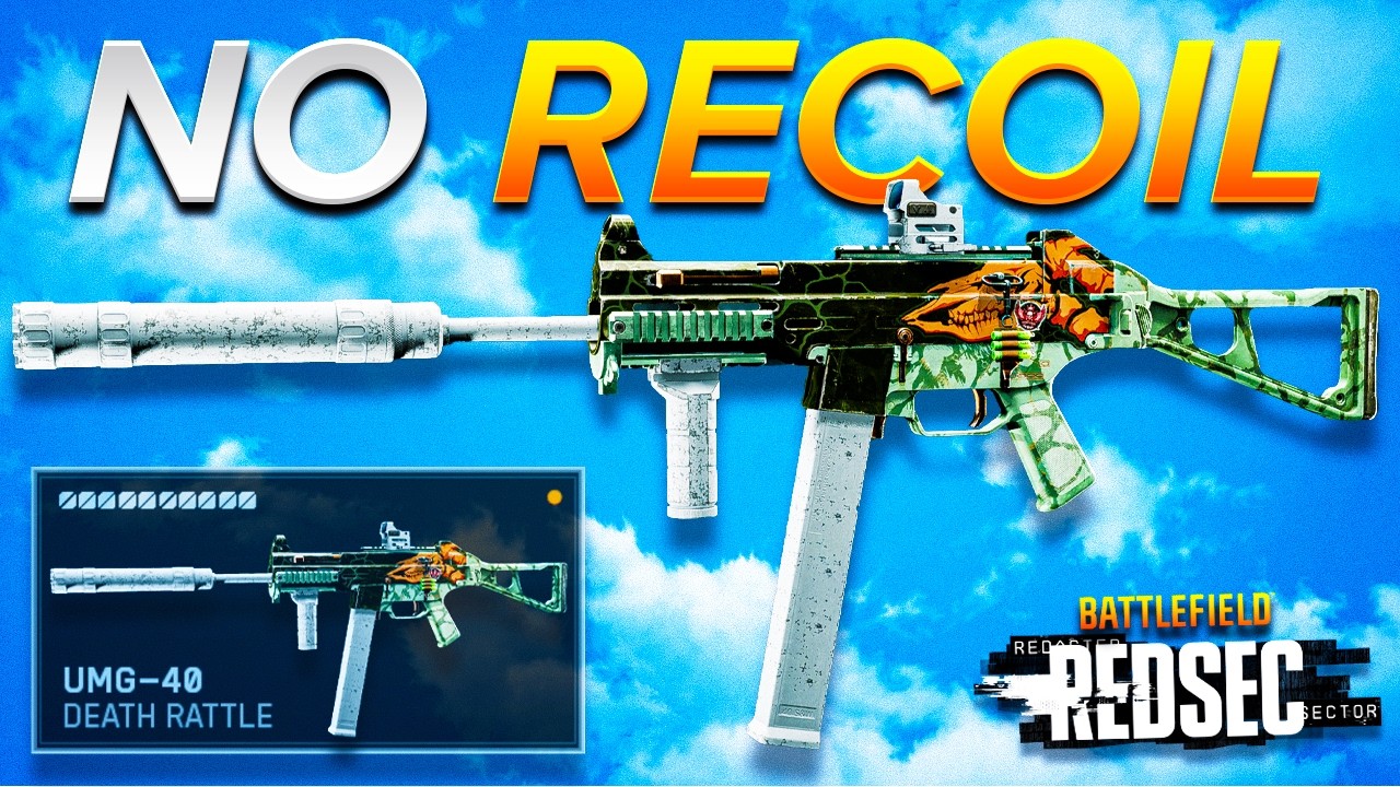 After 153 Days I Finally Used the UMG-40 & it SHOCKED Me | Battlefield RedSec