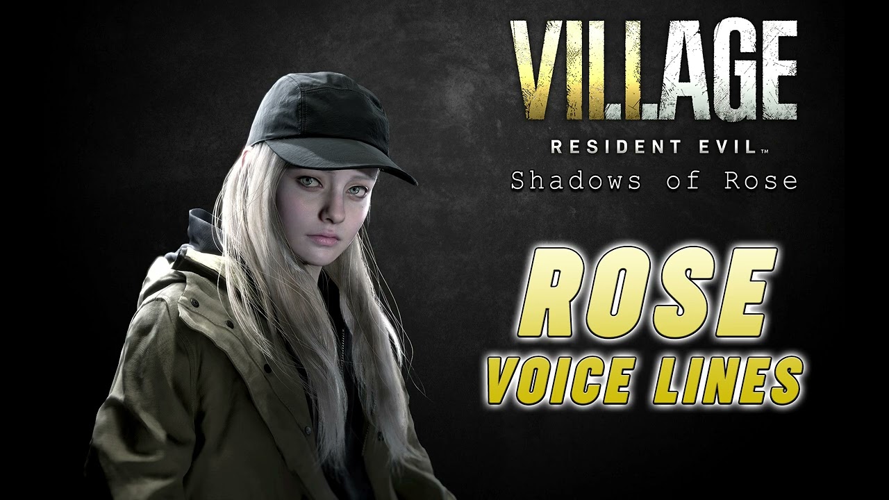 Resident Evil 8 Village: Shadows of Rose DLC — Роуз озвучка + усилия