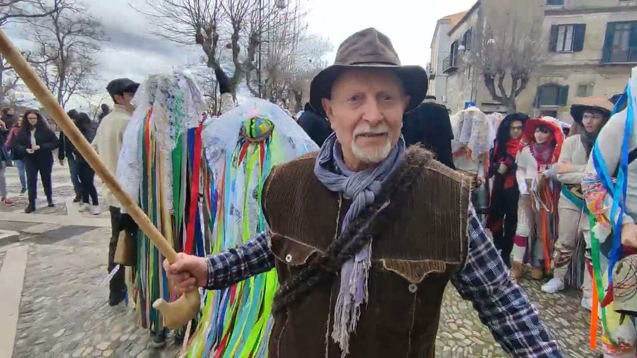 Tricarico, 17 gennaio 2024. Il Carnevale