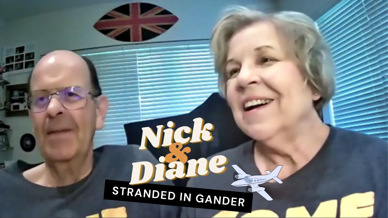 COME FROM AWAY INTERVIEW with Nick and Diane Marson 💙💛✈️🌏 STRANDED PASSENGERS