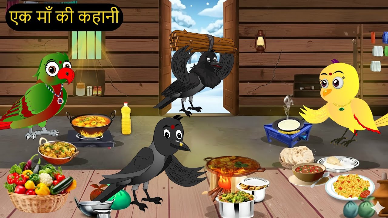27-01-2026 |Chidiya Wala Cartoon ||कार्टून चिड़िया | Hindi Kahani Dekhao||rano birds stories tv