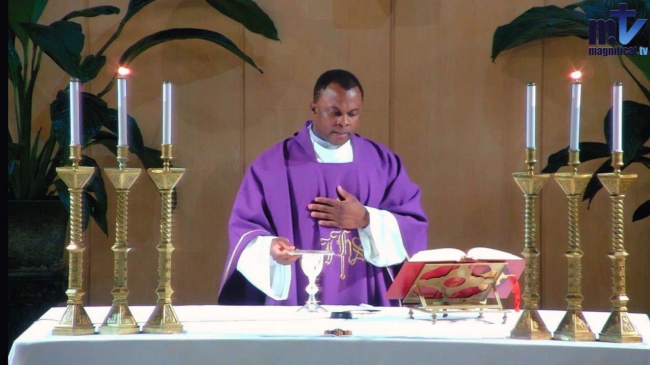 La Sainte Messe du jour | Mercredi, 1ère Semaine de Carême | 25-02-2026| P. Achille José Nkomo B. FM