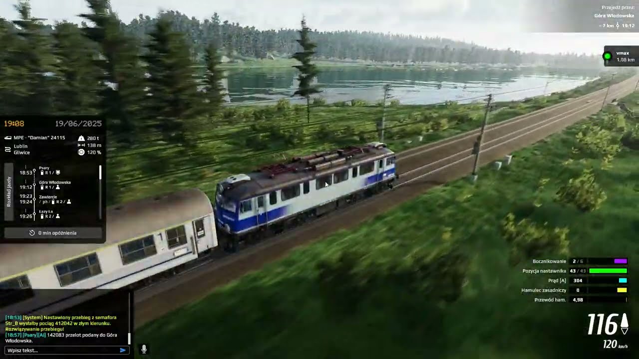 Do Katowic  [SIM RAIL]